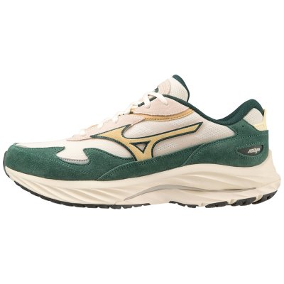 Zapatillas Mizuno WAVE Rider β Mujer - Beige / Verdes - Chile M385FKTUGJ
